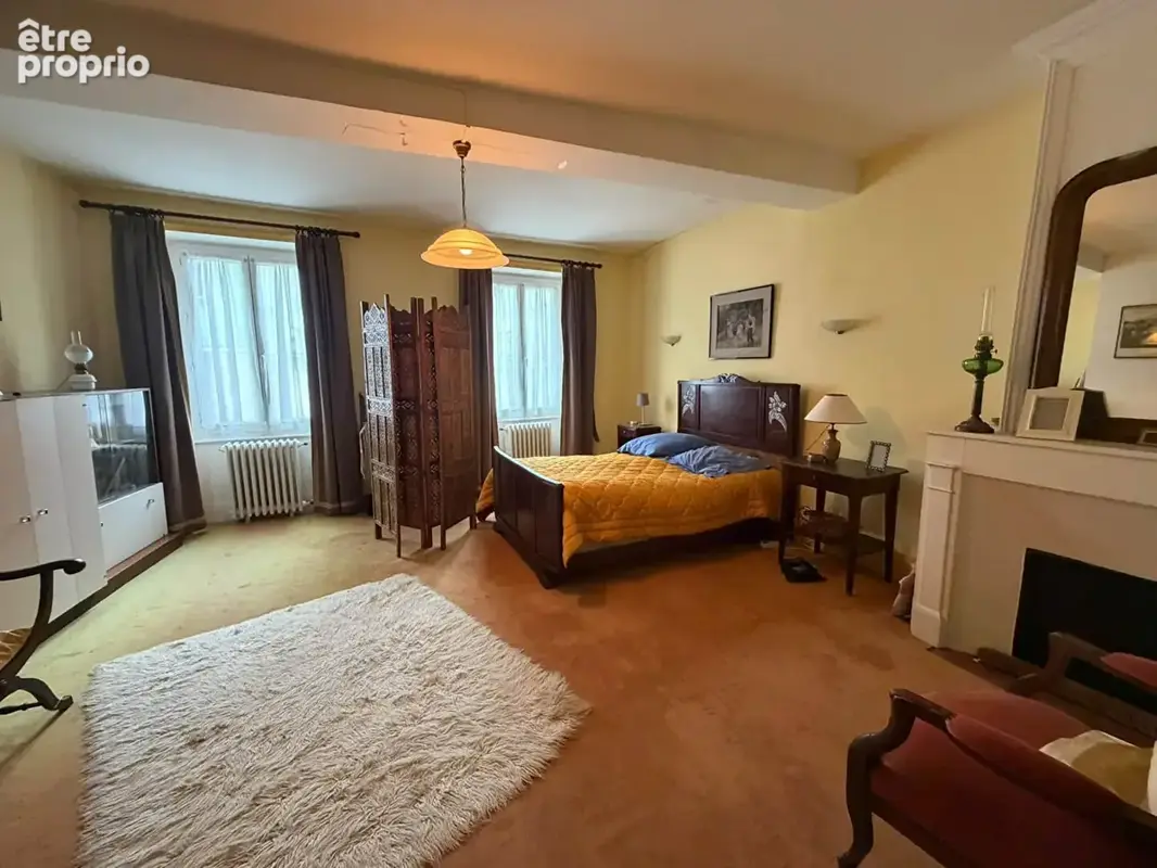 HAUTE VIENNE -Sympathique maison de bourg avec terrasse et jardin, à Chateauponsac (87290). - photo 7