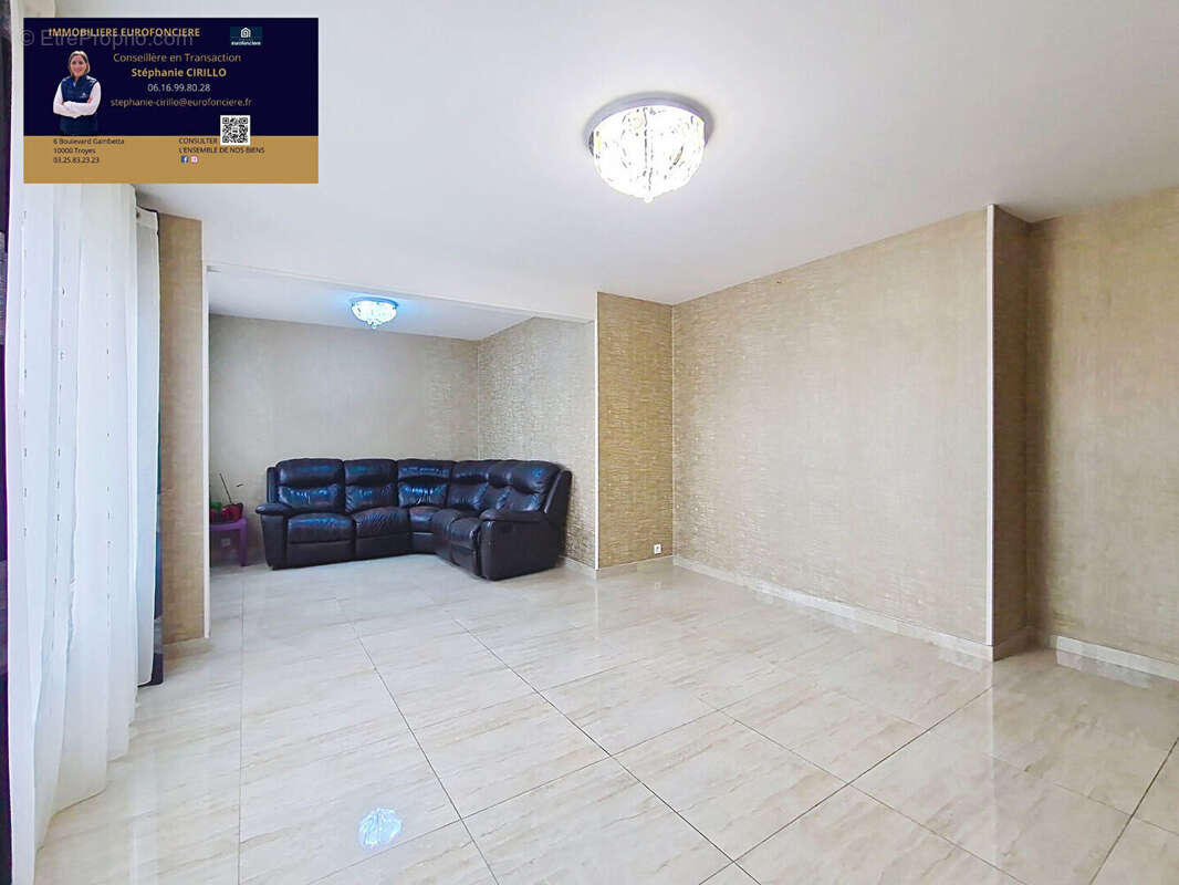 Appartement à TROYES