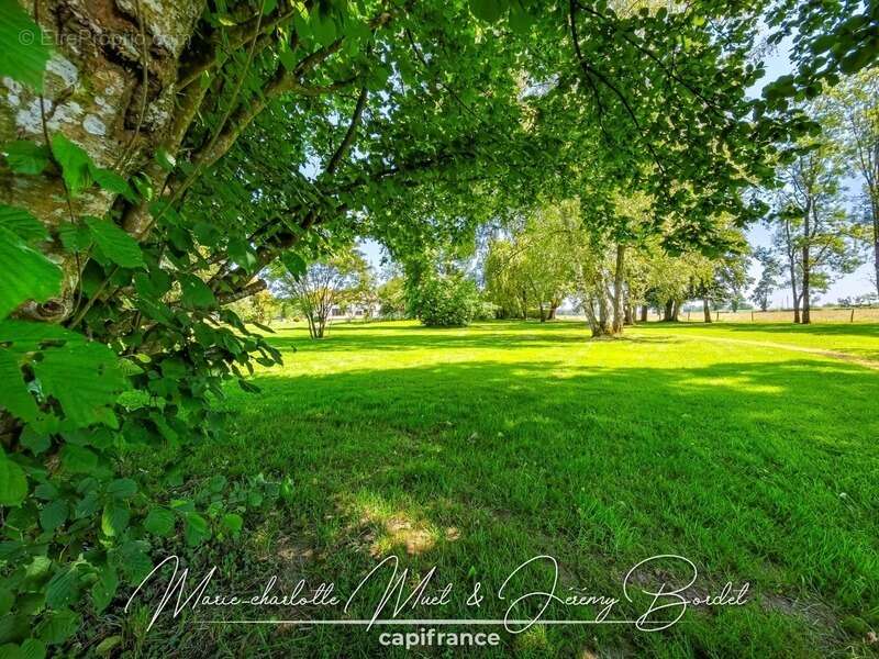 Longère de caractère avec parc arboré - photo 36