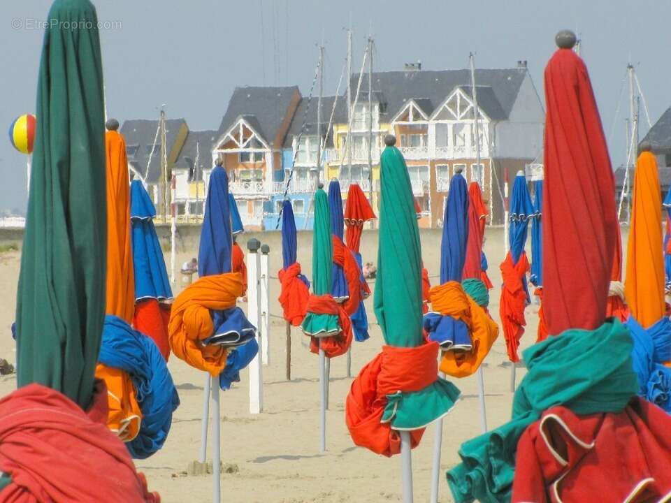 Terrain à SAINT-ANDRE-D&#039;HEBERTOT