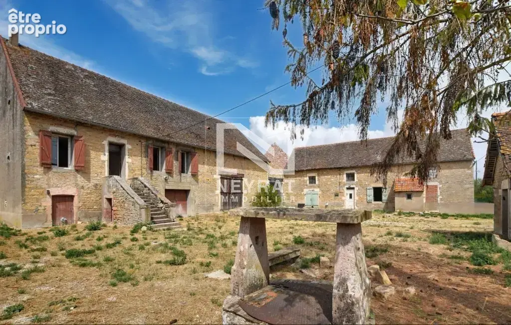Maison à BUXY