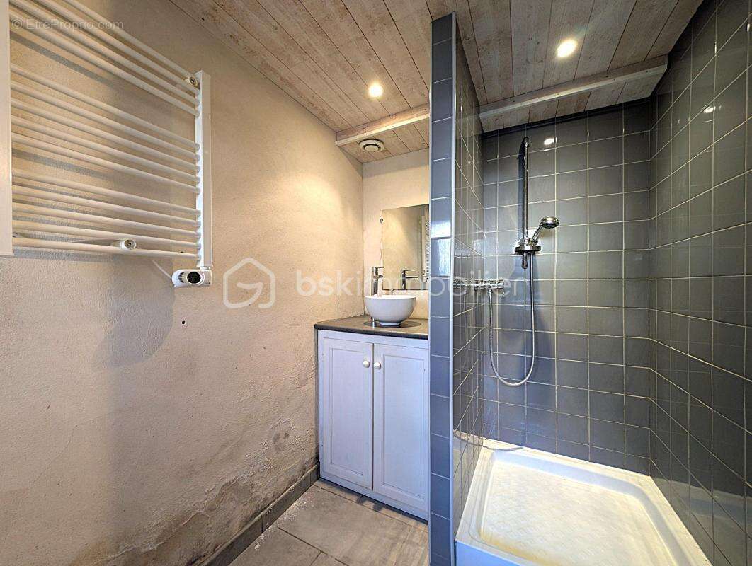 Maison en pierre face a la mer - 40.78m² - charme - barneville 50270 - photo 17