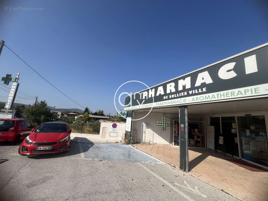 Vente de bureaux - la farlede (83210) la roumiouve en bordure de la rn97 - sollies-ville - est de toulon - tou - photo 8