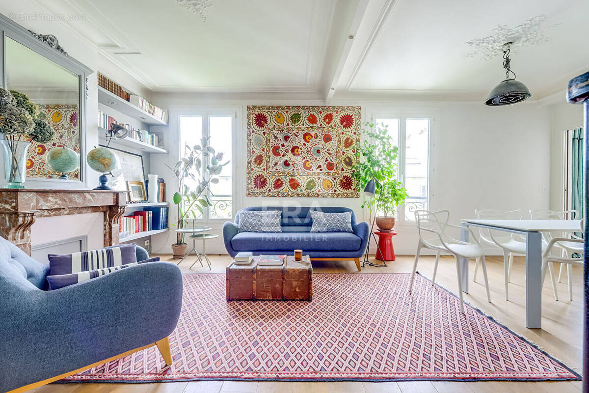 Appartement à PARIS-17E