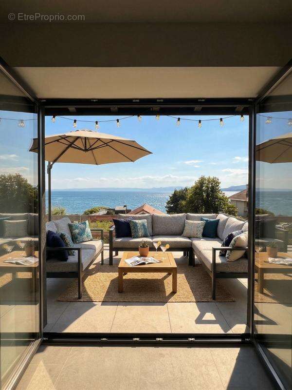 Appartement à EXCENEVEX