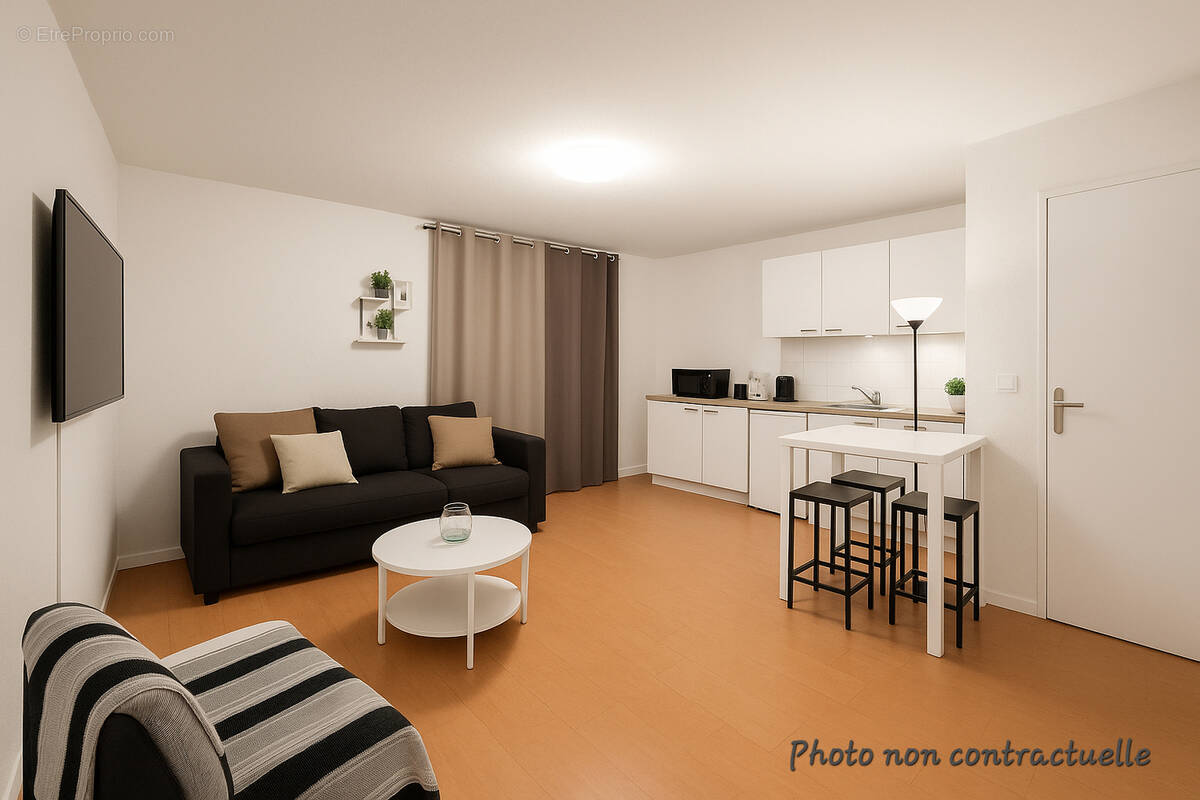 Appartement à MARSEILLE-15E