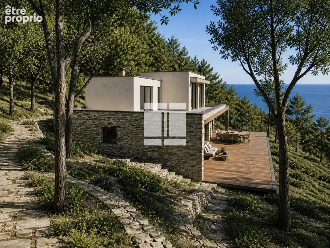 Erbalunga - terrain 1600m² - vue mer - photo 9