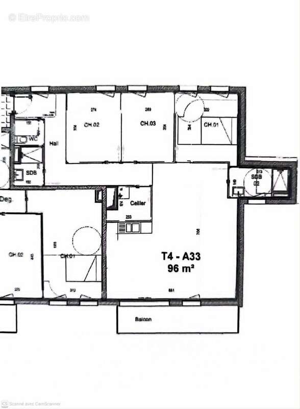 Photo 2 - Appartement à SAINT-LAURENT-BLANGY