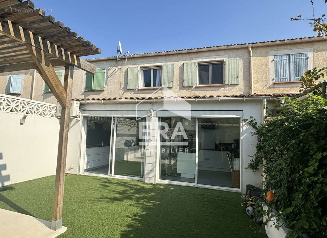 Maison à MARSEILLE-15E