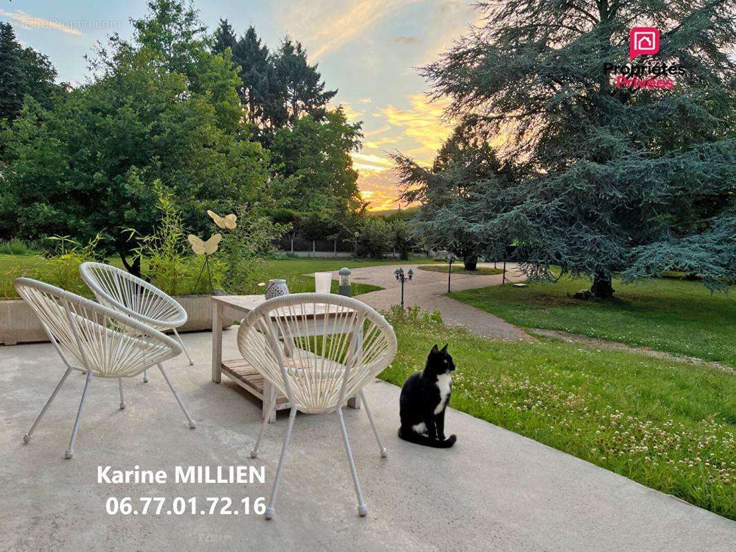 Maison à MARCILLY-SUR-EURE