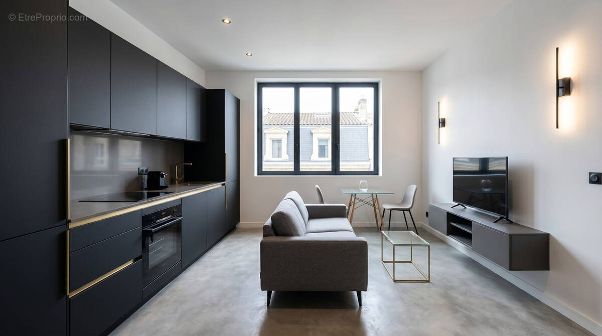 Appartement à BORDEAUX