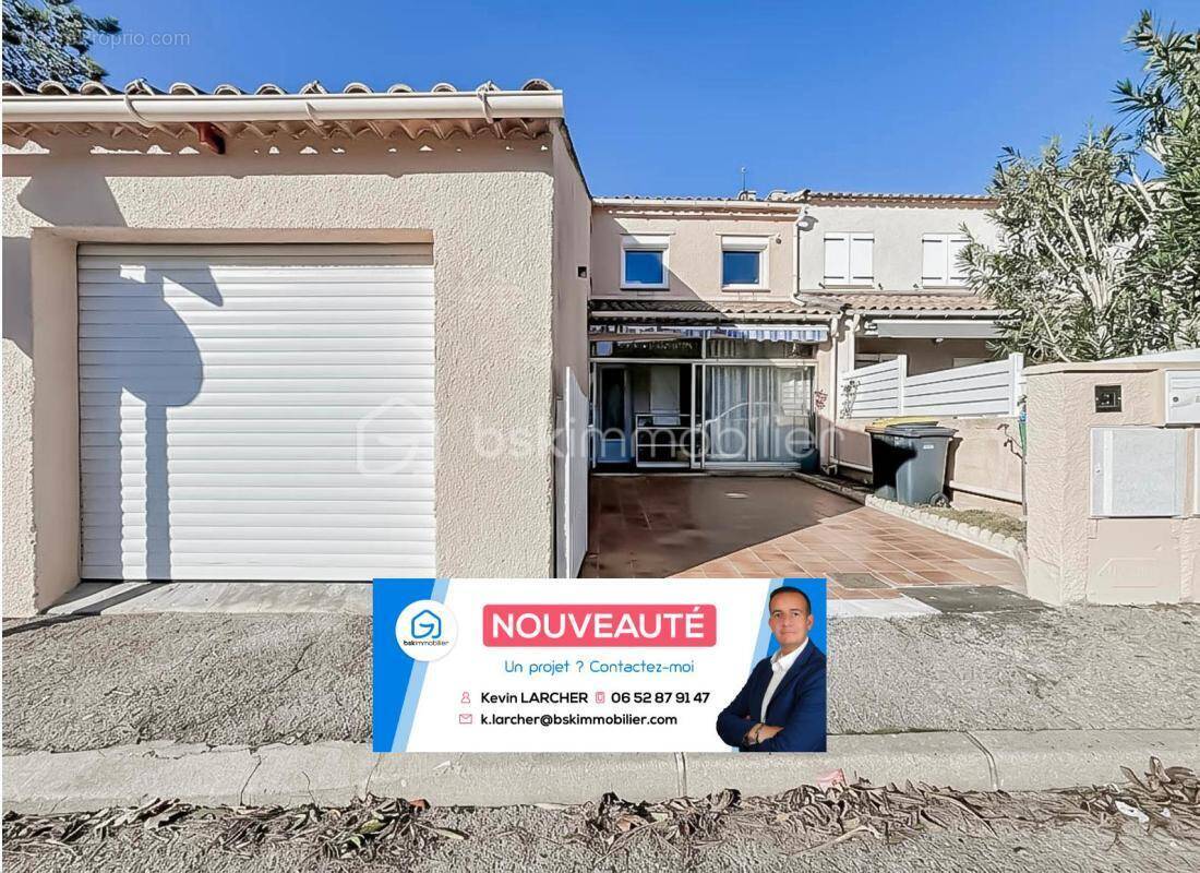 Maison à PALAVAS-LES-FLOTS