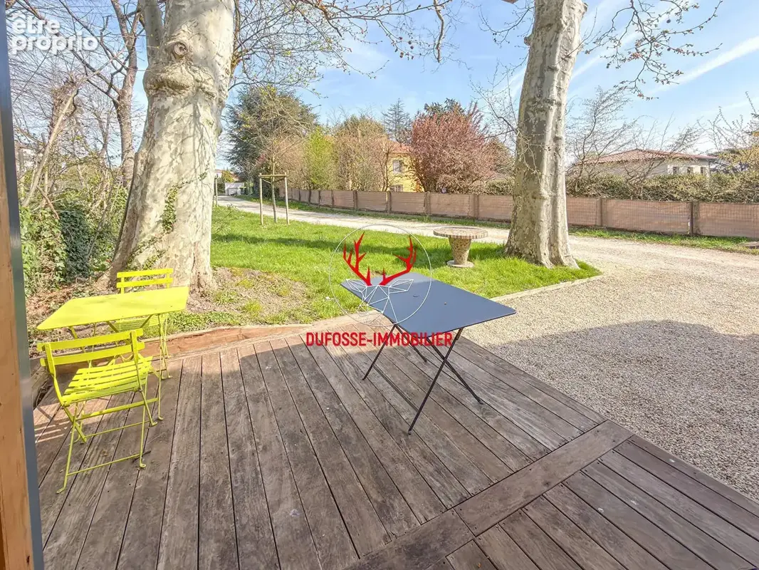 T2 esprit maison avec jardin 45 m² + parking - photo 4