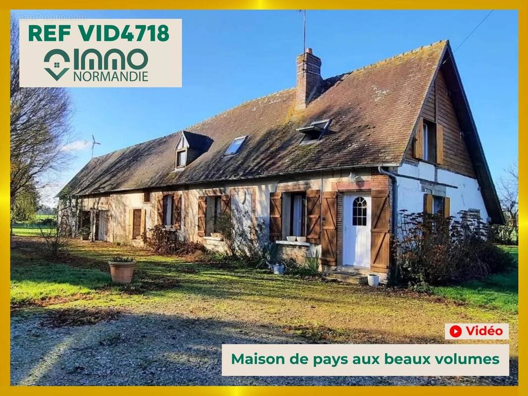 Maison à L'AIGLE