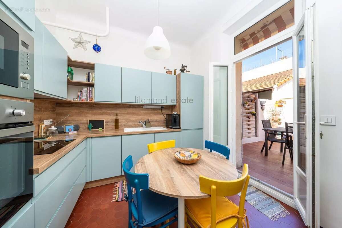 Cannes - appartement 4 pieces - grande terrasse - photo 7