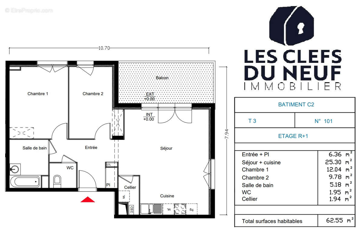 Appartement à TOURCOING