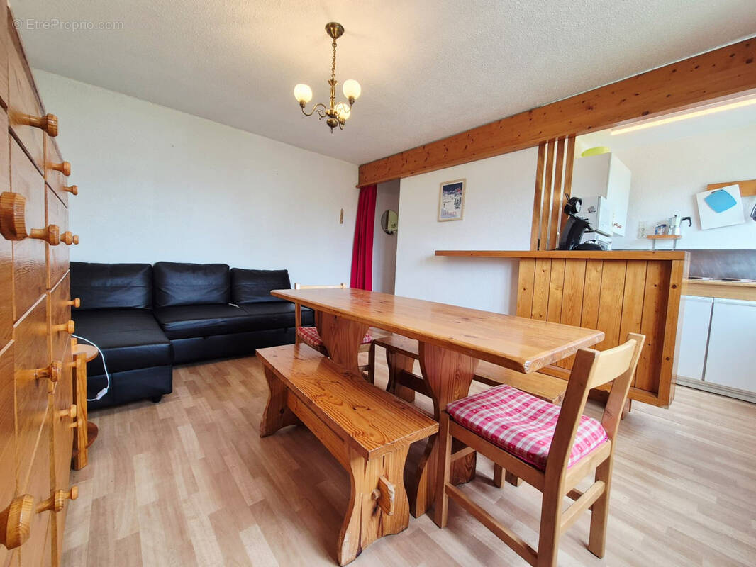 Appartement à BOURG-SAINT-MAURICE