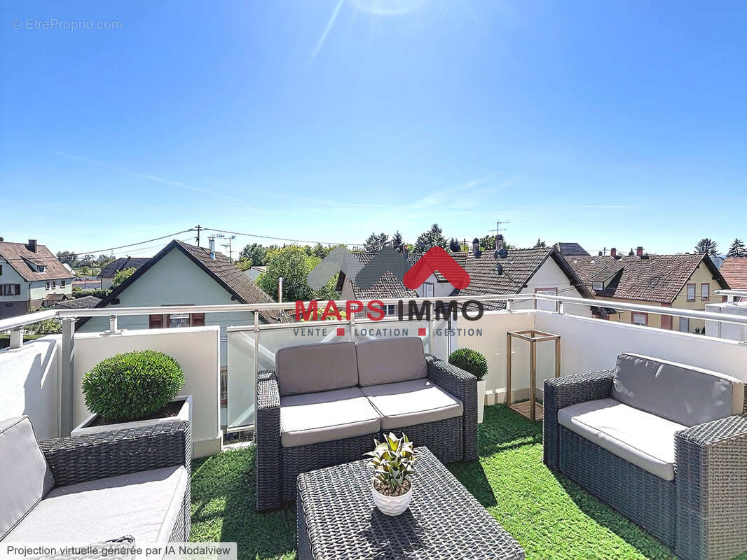 Appartement à PLOBSHEIM