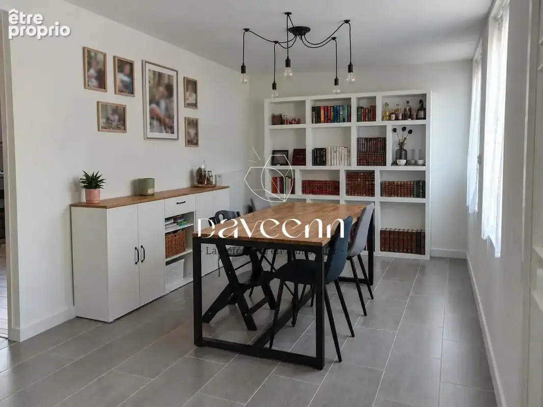 Maison 4 pièces 125 m² à vendre à Pluvigner (56330) - photo 4