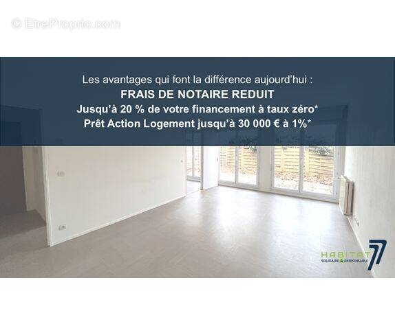 Appartement à MAGNY-LE-HONGRE