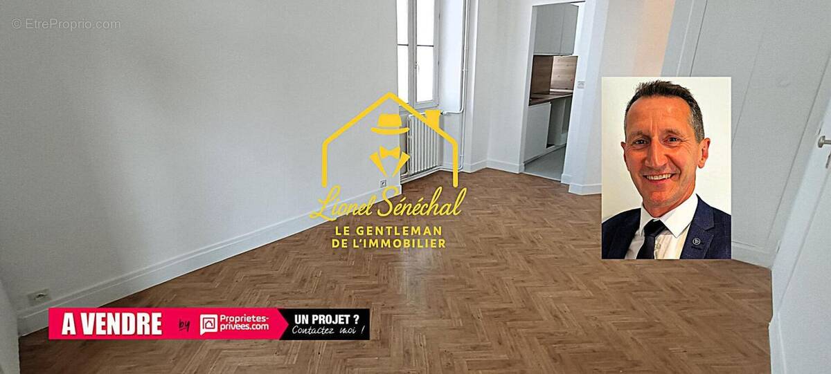 Appartement à SAVIGNE-L'EVEQUE