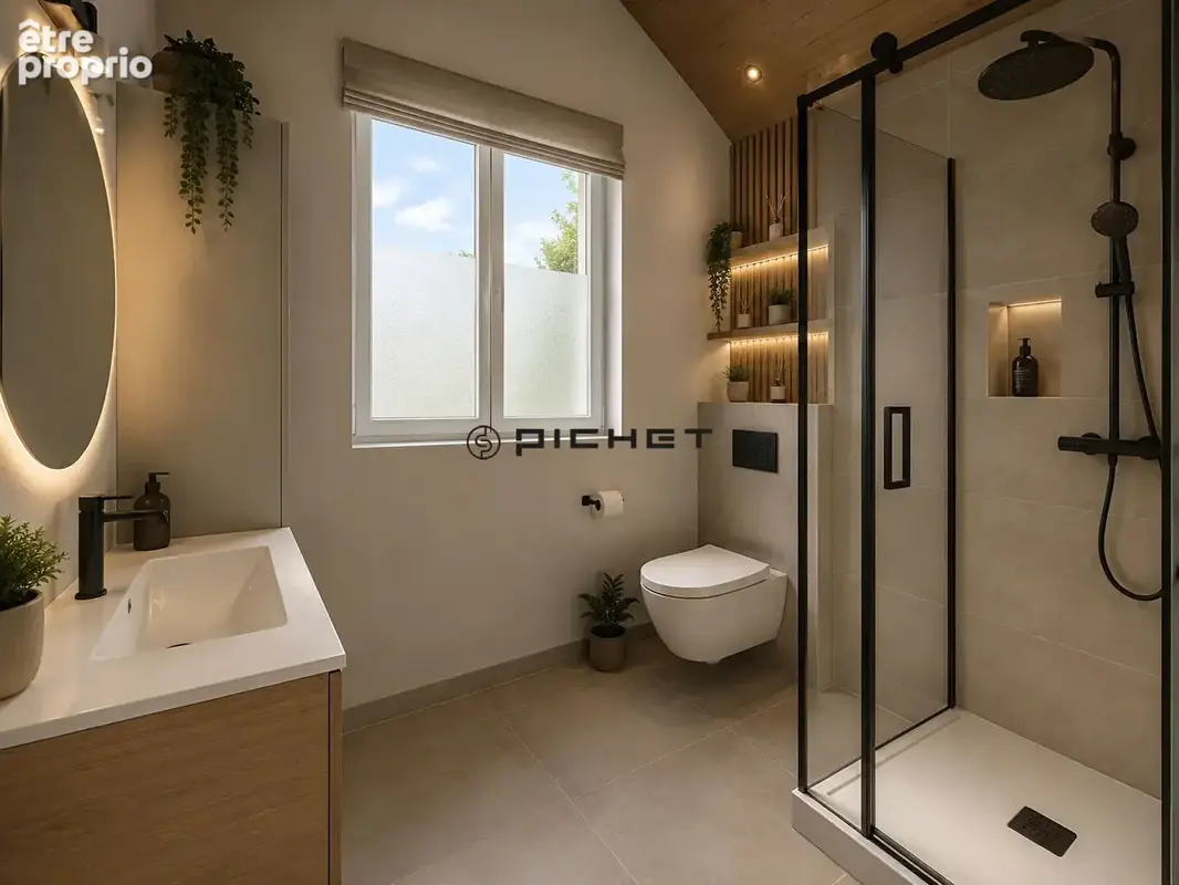 St Médard en Jalles -EXCLUSIVITÉ Maison familiale de 140 m² sur 600 m² de terrain avec piscine, terrasse et garage aménagé - photo 16