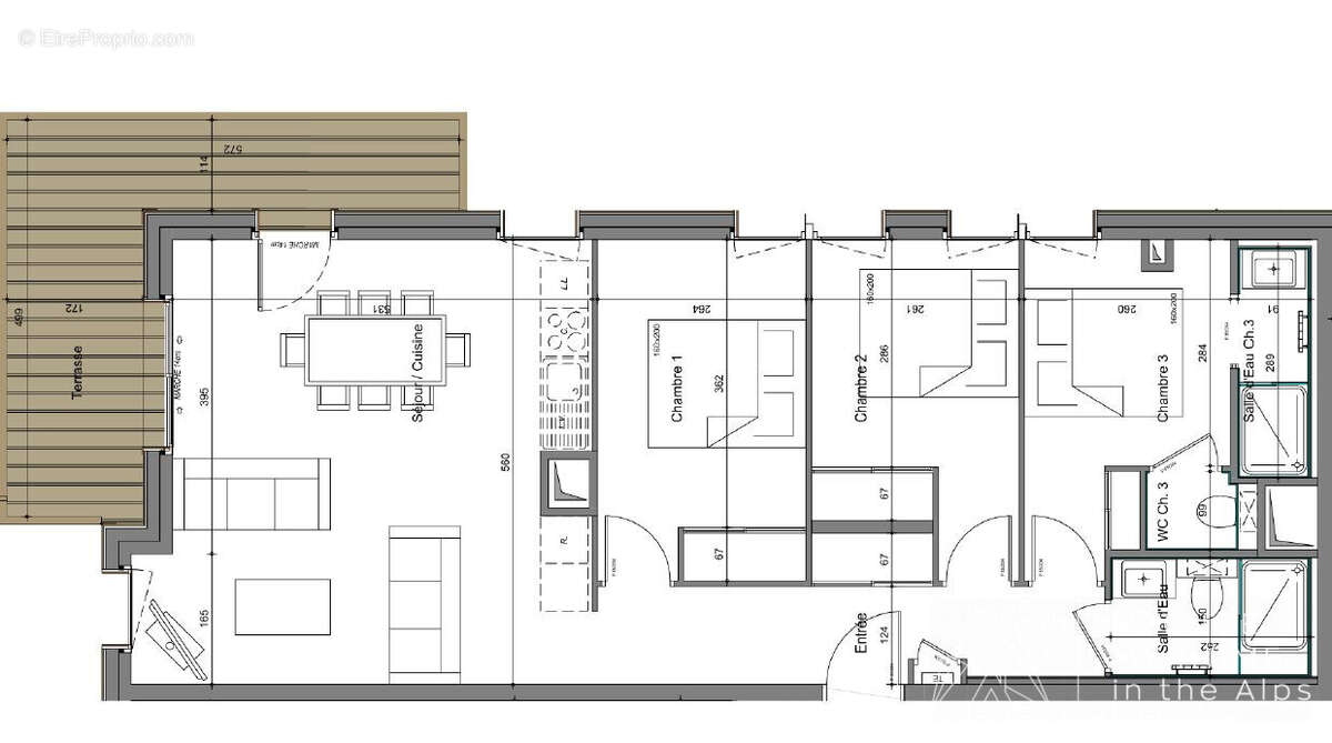 Appartement à MORZINE