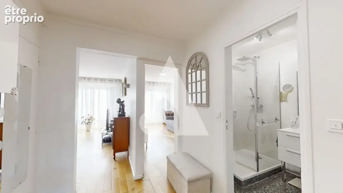 Agréable appartement trois pièces de 66 mètres carrés avec balcon exposé sud et stationnement - photo 11