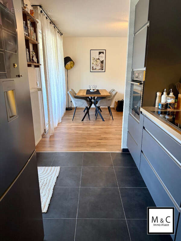 Appartement Scheibenhard avec ascenseur - photo 7