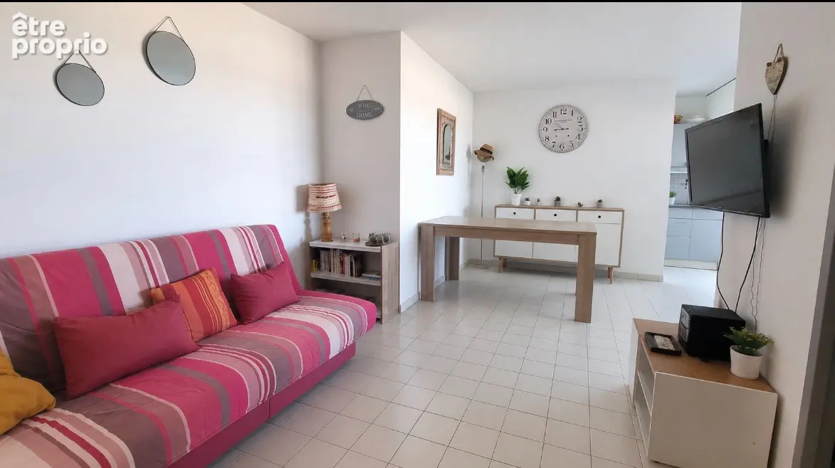 Canet En Roussillon , Appartement vue mer + place de parking - photo 4