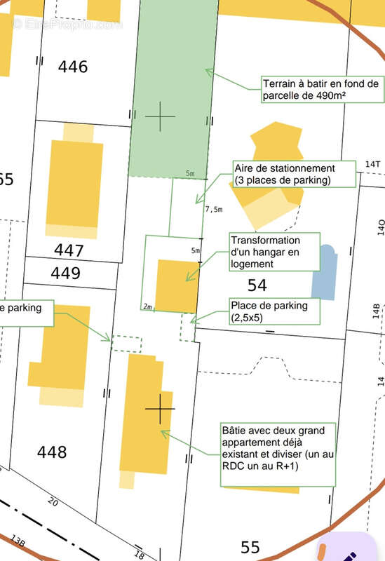 Terrain à bâtir de 490 m2 à vendre - photo 5