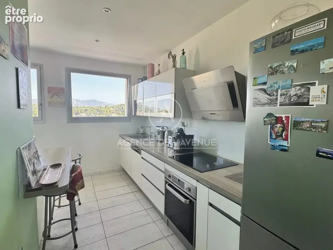 Appartement vue mer t3 83500 la seyne sur mer - photo 7