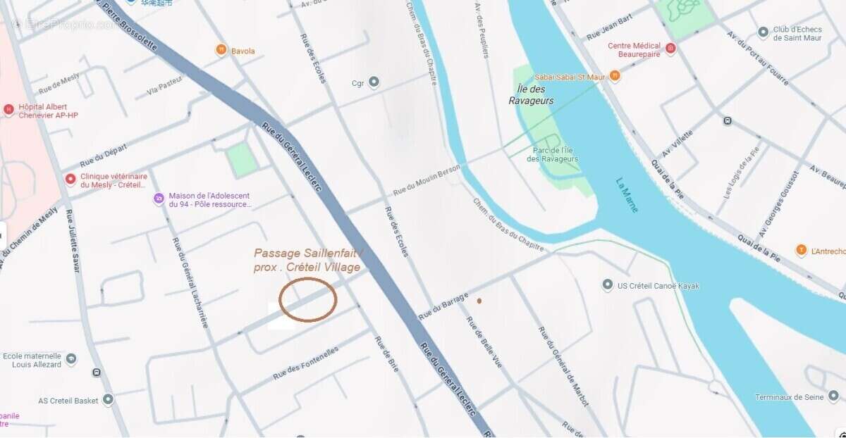 Appartement à CRETEIL