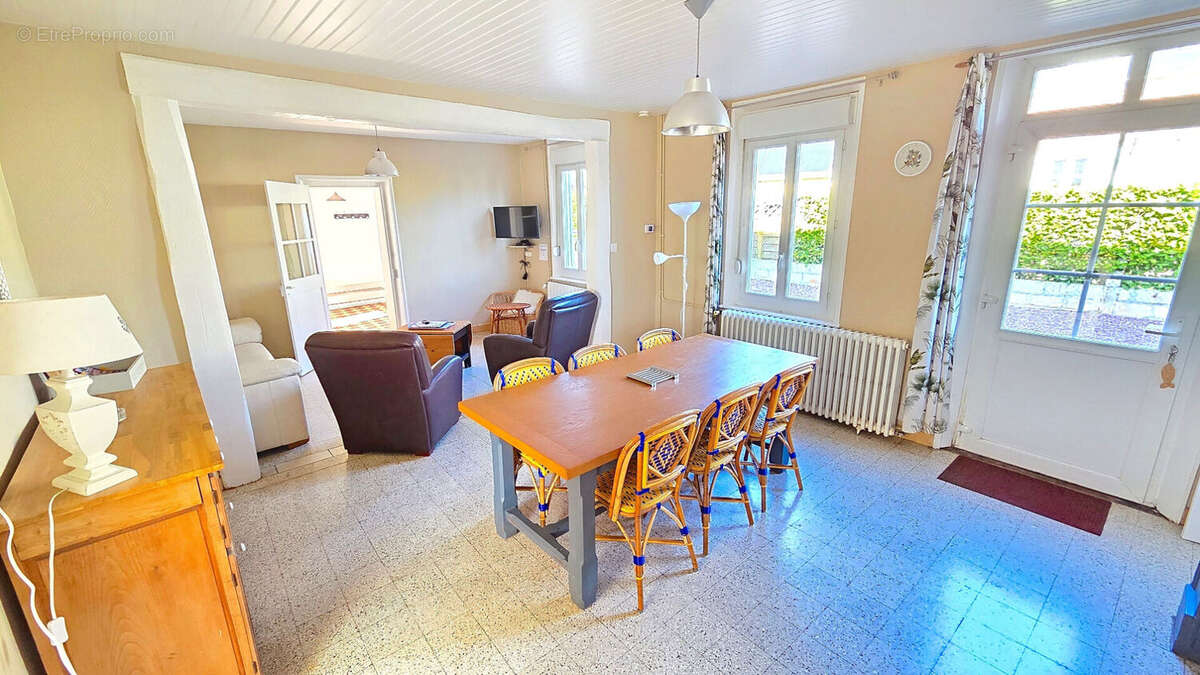 Maison à SAINT-VALERY-SUR-SOMME