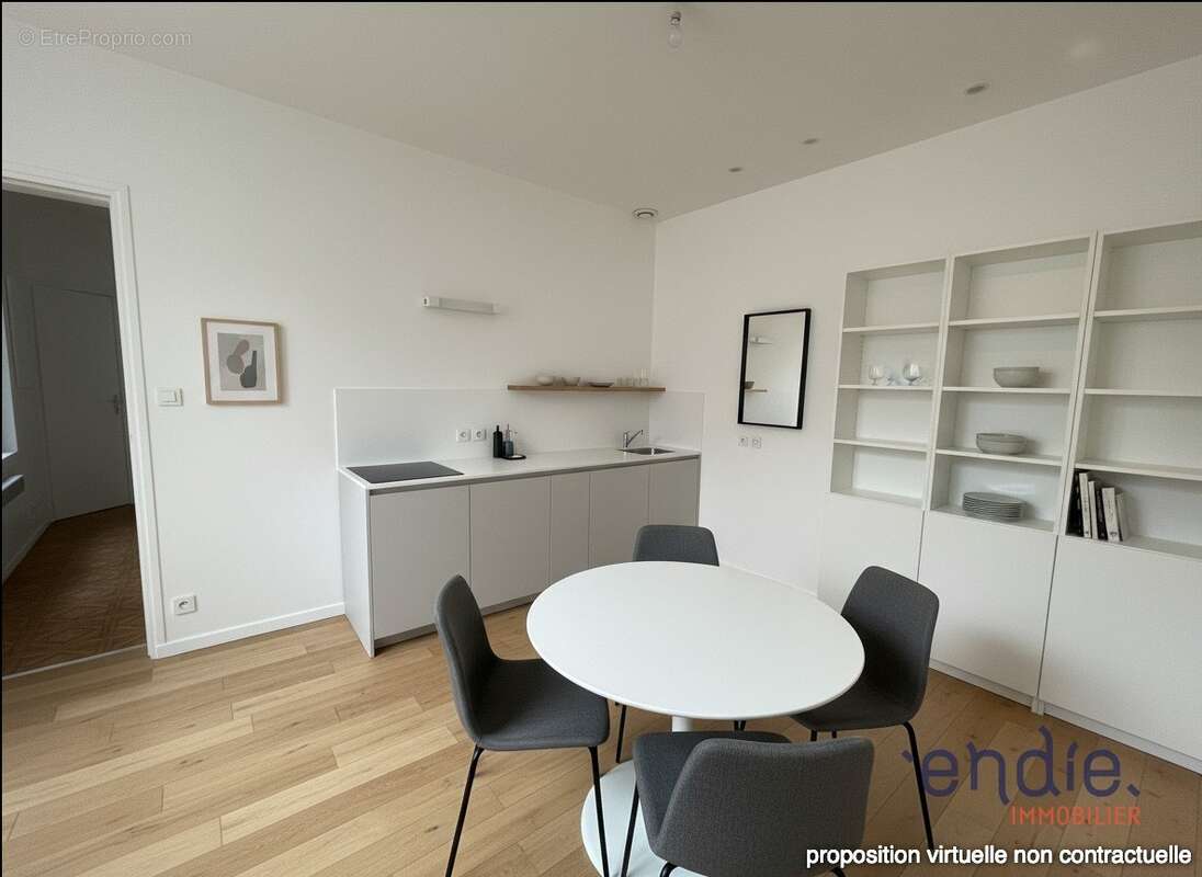 Appartement à QUIMPER