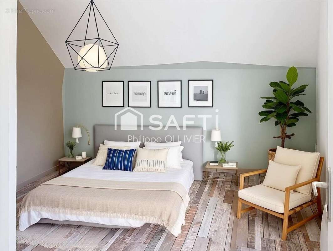 Photo 3 - Maison à LA CROIX-EN-TOURAINE