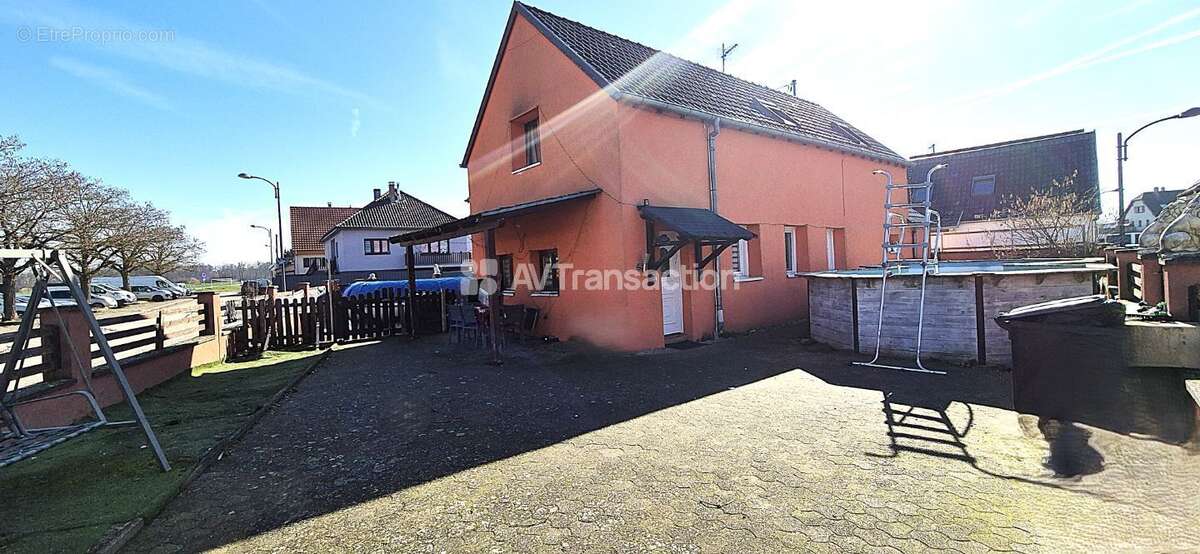 Maison à MEISTRATZHEIM