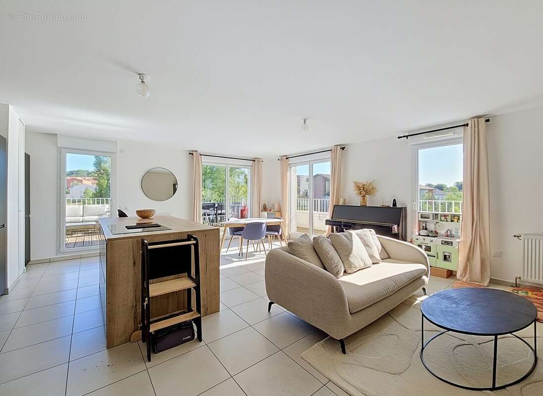 Appartement 90 m² à Quint-Fonsegrives  - photo 3
