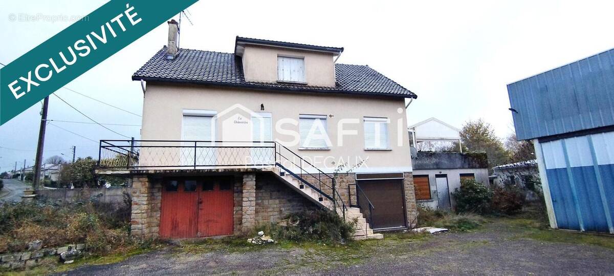 Photo 1 - Maison à LA SOUTERRAINE