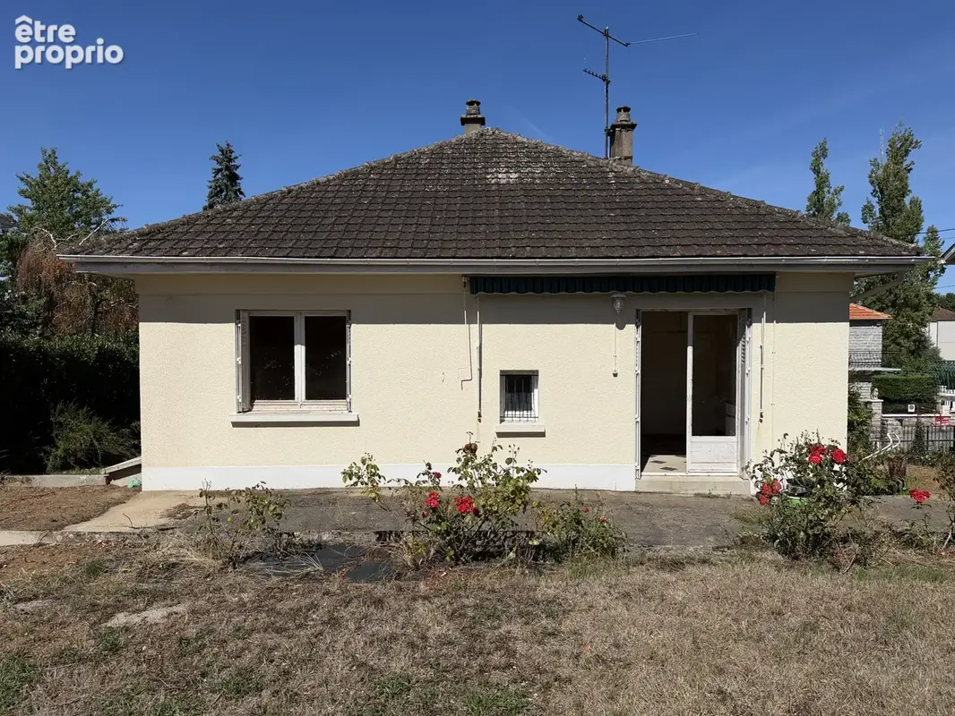 Limoges Sud Maison sur sous sol avec jardin - photo 3
