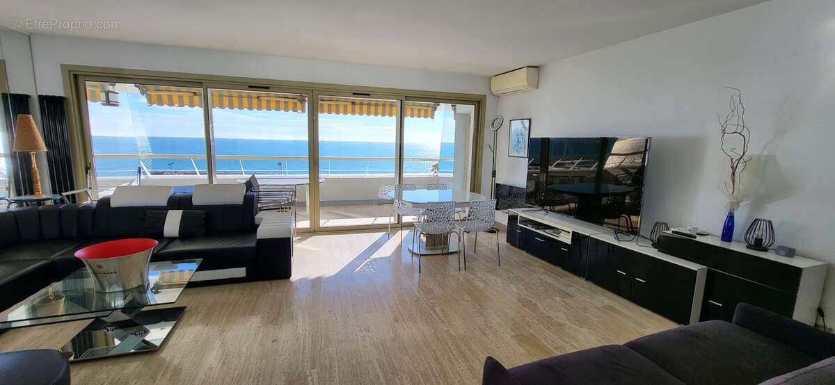 Appartement à VILLENEUVE-LOUBET