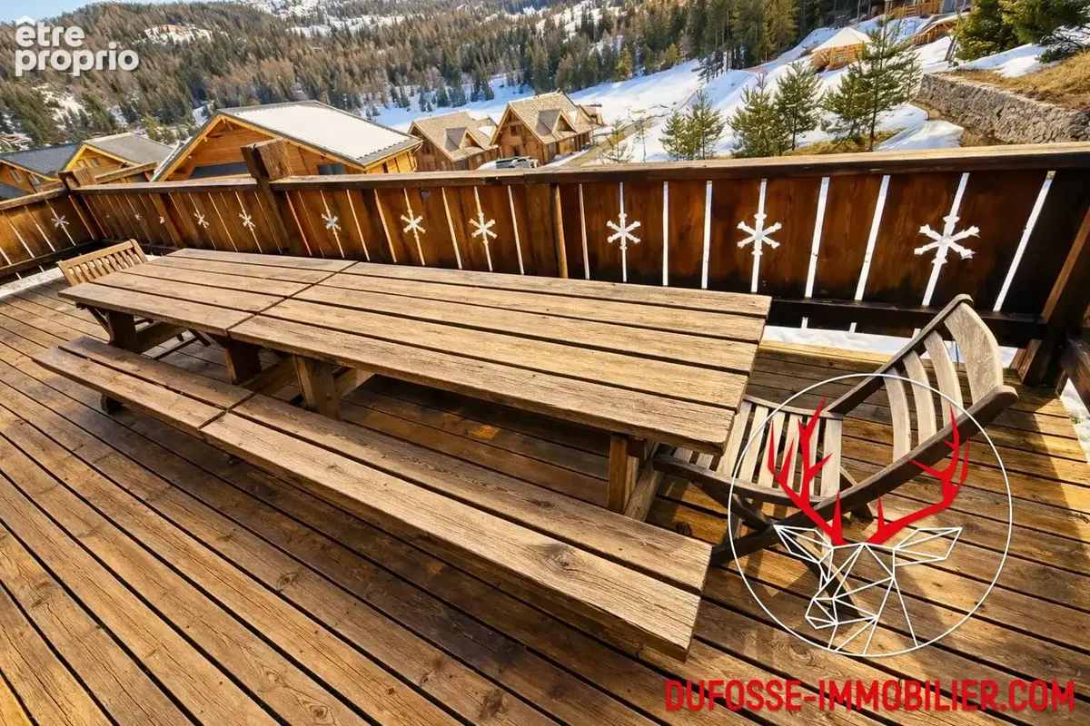 Chalet d'exception à vendre à Devoluy - Vallon des Loups - photo 6