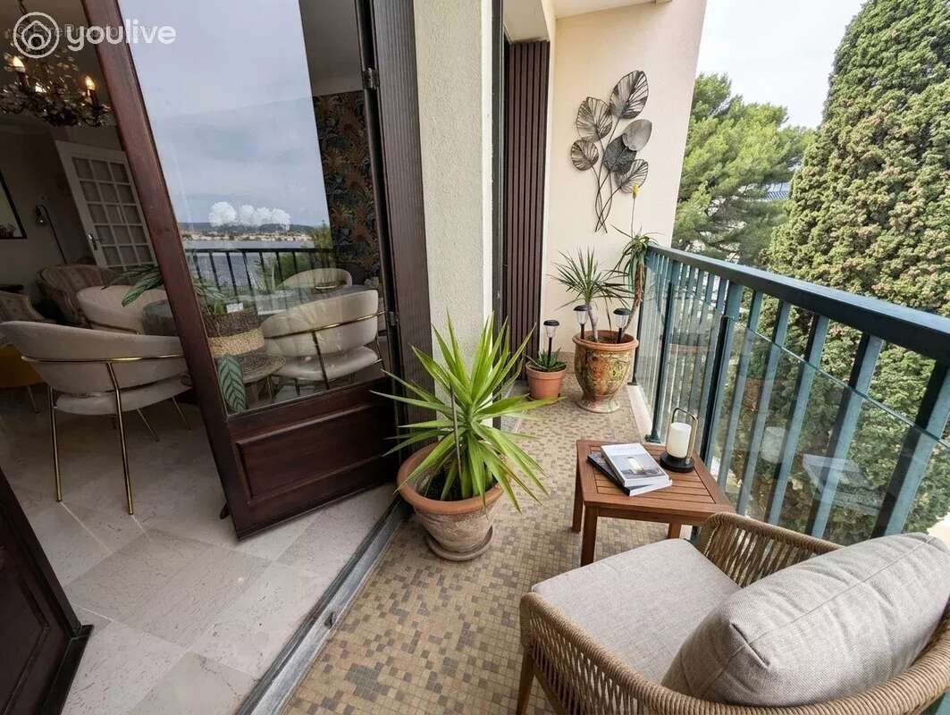 Appartement T3 - 73,40M2 - vue sur l’Étang de Thau - photo 4