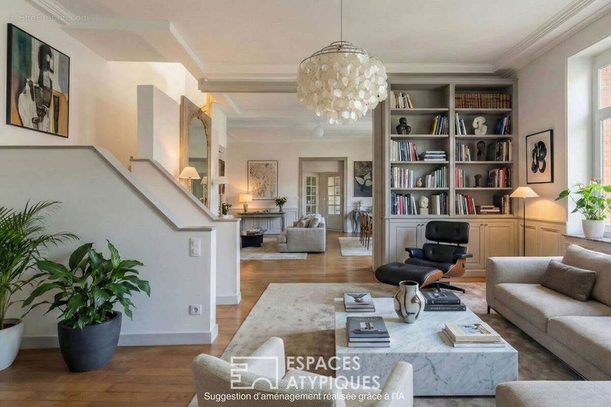 Appartement à NANCY