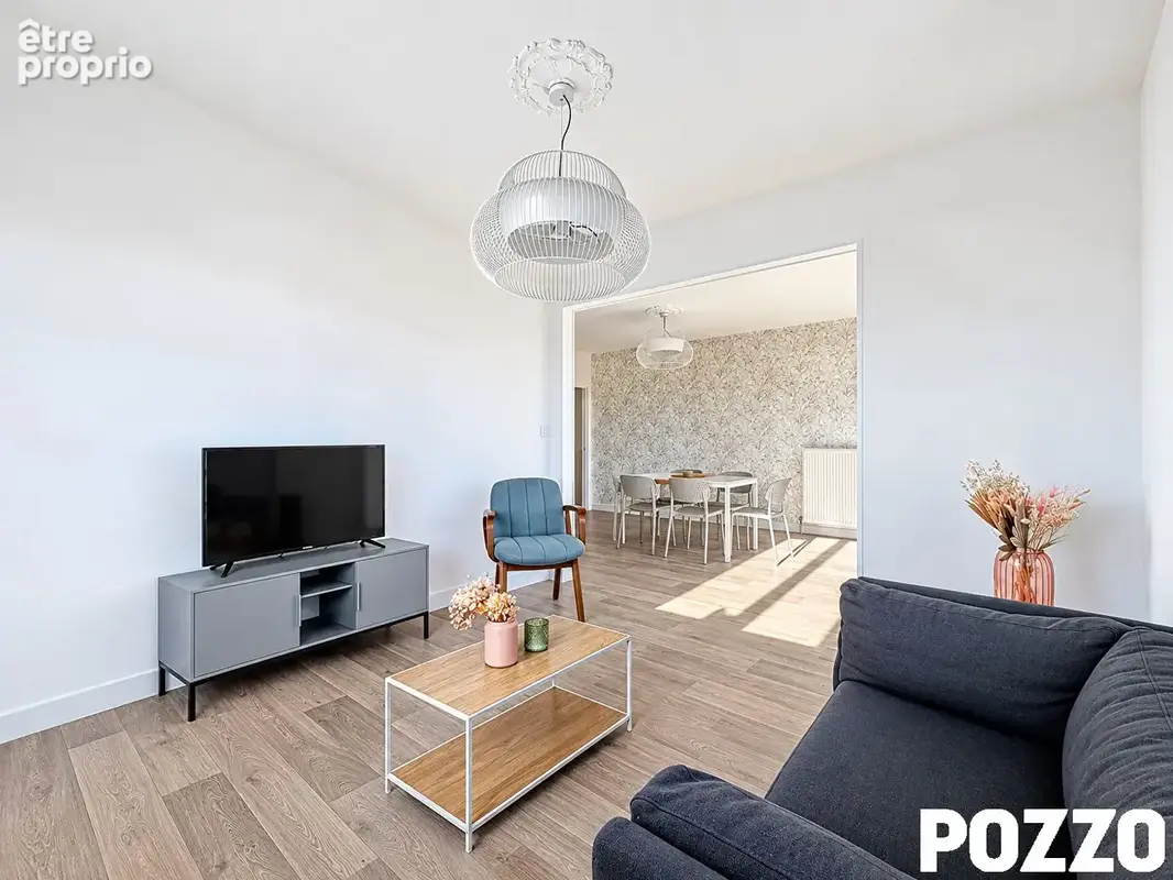 Appartement Donville Les Bains avec VUE MER refait à neuf - photo 4