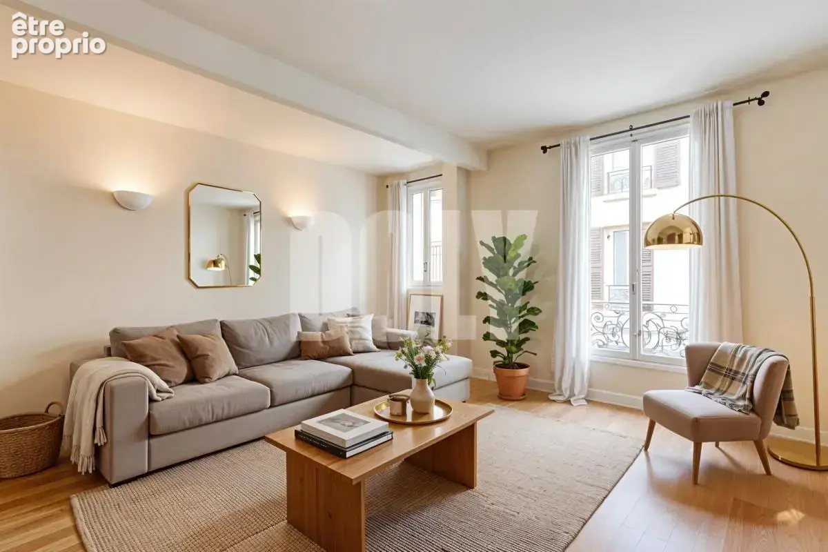 Appartement à PARIS-16E
