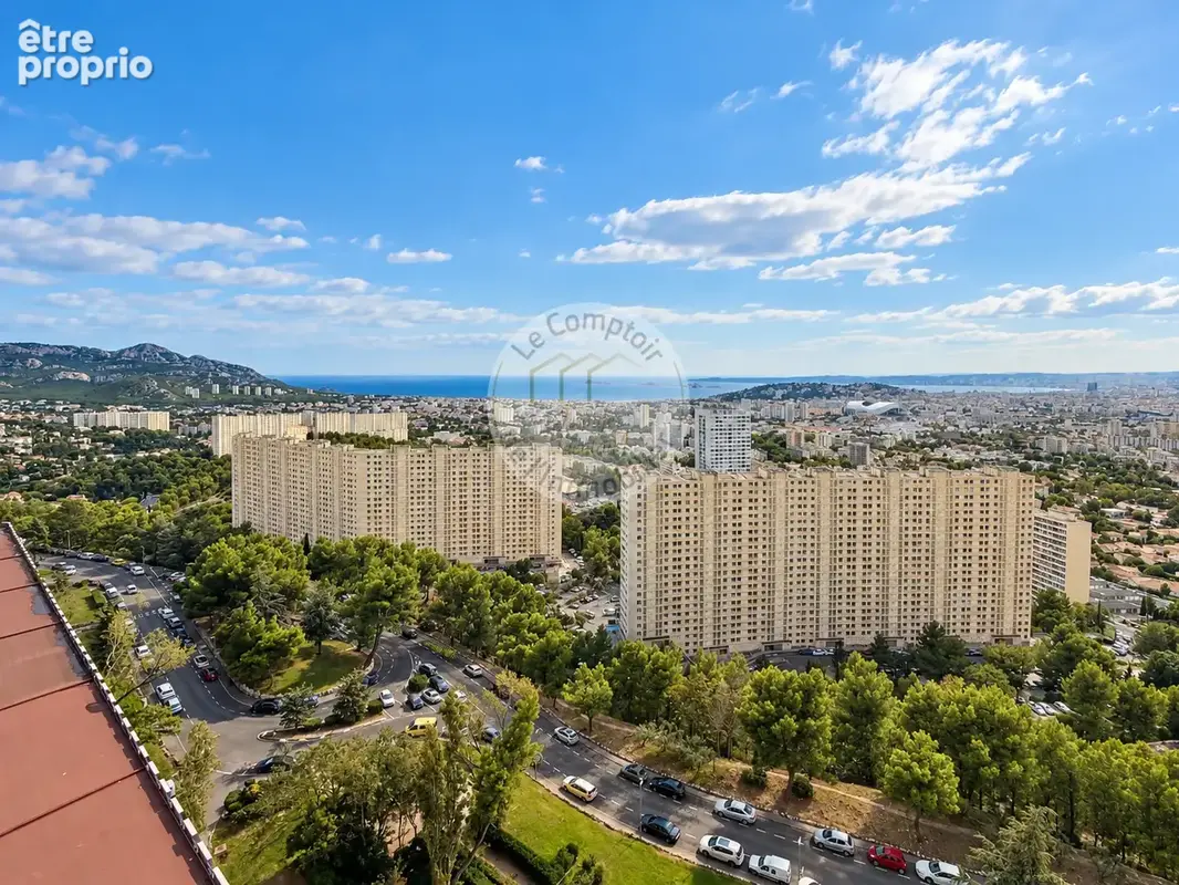 Super rouviere: type 2 en etage eleve avec vue mer - photo 11