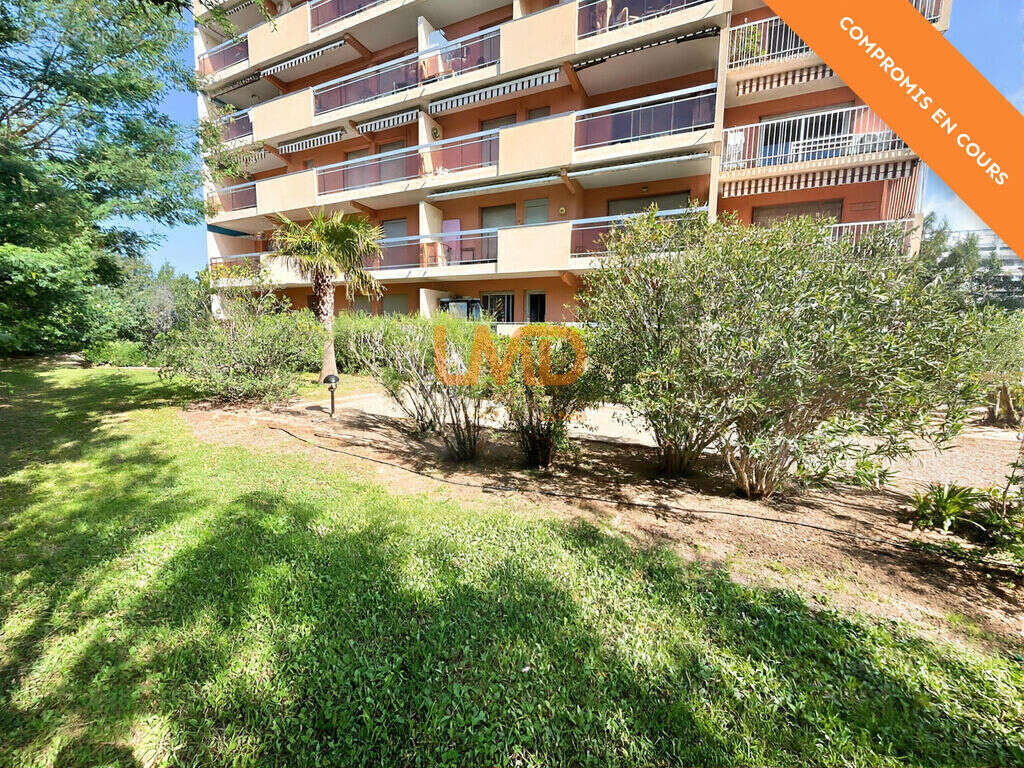 Fréjus T2 avec terrasse parking cave résidence sécurisée - photo 22