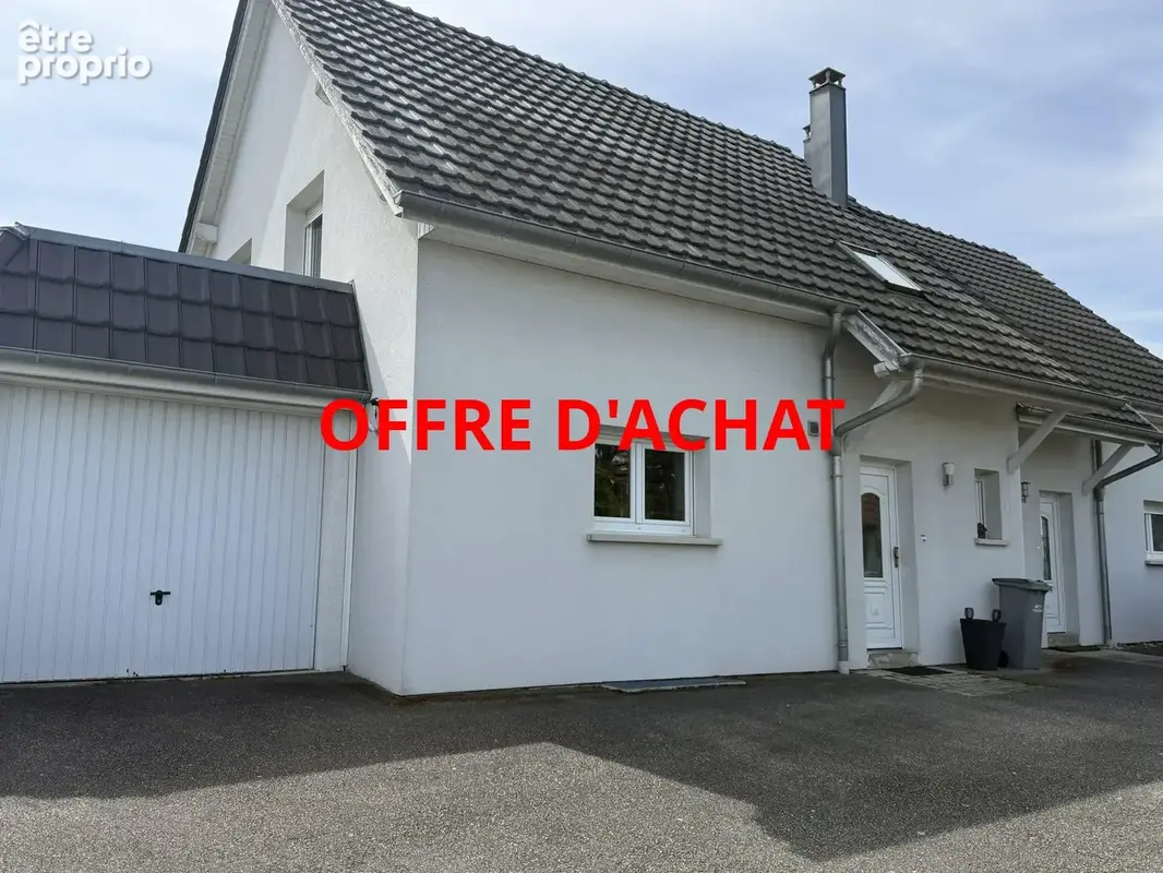 Maison 5 pièces 97 m² à vendre à Heiteren (68600) - photo 2