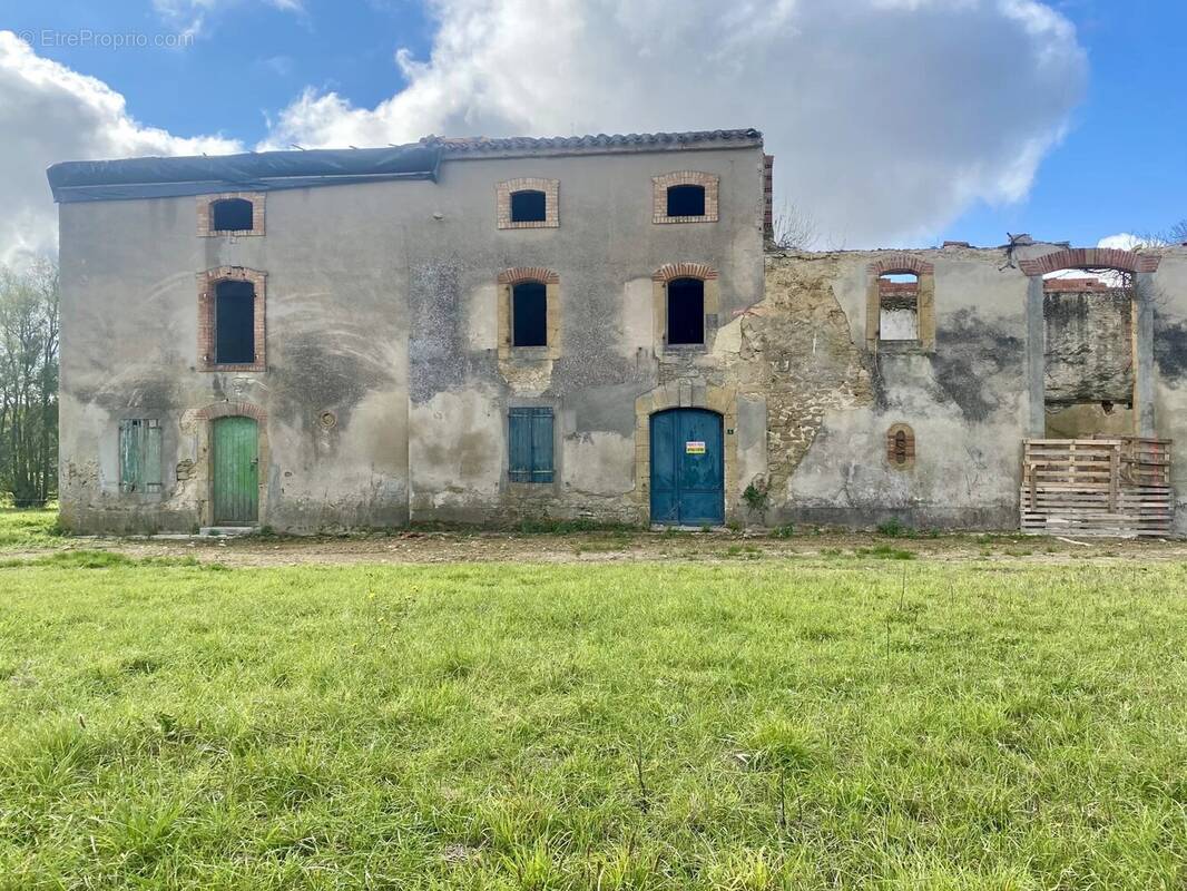 Maison à VILLEFRANCHE-DE-LAURAGAIS